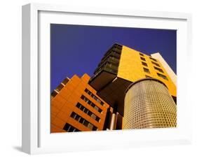Daimler Chrysler Buildings, Potsdamer Platz, Berlin, Germany-Walter Bibikow-Framed Photographic Print