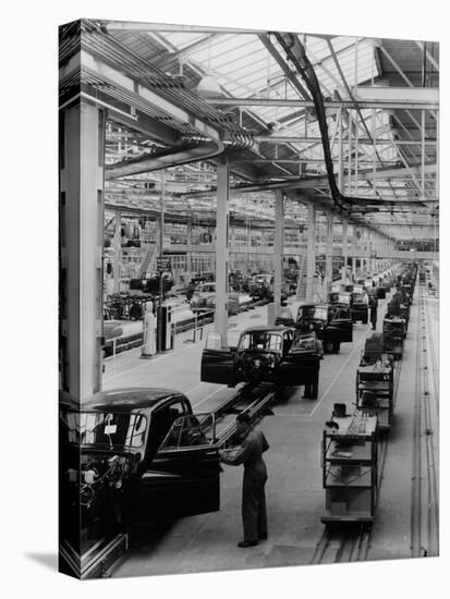 Daimler Factory, 1950S-null-Stretched Canvas