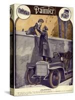 Daimler, Georges Leonnec, 1912, France-null-Stretched Canvas