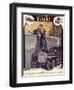 Daimler, Georges Leonnec, 1912, France-null-Framed Giclee Print