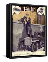 Daimler, Georges Leonnec, 1912, France-null-Framed Stretched Canvas