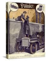 Daimler, Georges Leonnec, 1912, France-null-Stretched Canvas