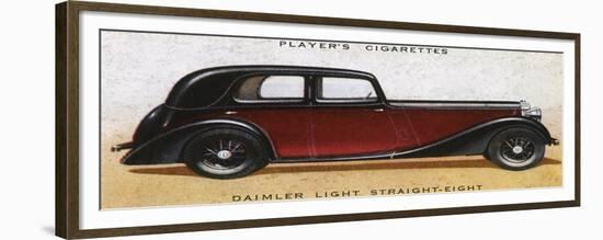 Daimler Straight-Eight-null-Framed Premium Giclee Print