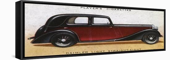 Daimler Straight-Eight-null-Framed Stretched Canvas