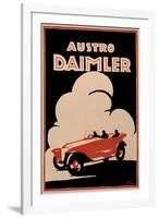 Daimler-null-Framed Giclee Print