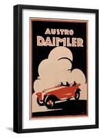 Daimler-null-Framed Giclee Print