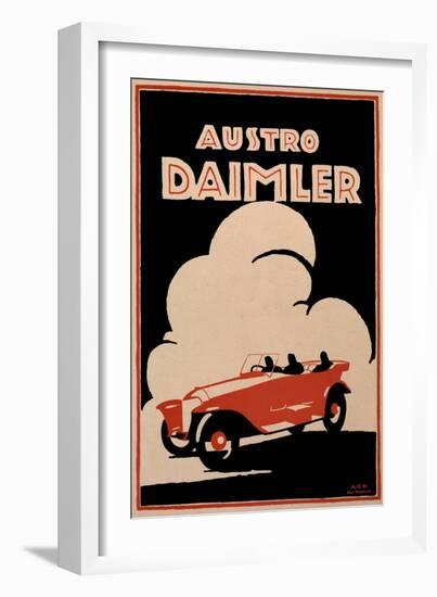 Daimler-null-Framed Giclee Print