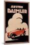 Daimler-null-Mounted Giclee Print