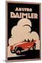 Daimler-null-Mounted Premium Giclee Print