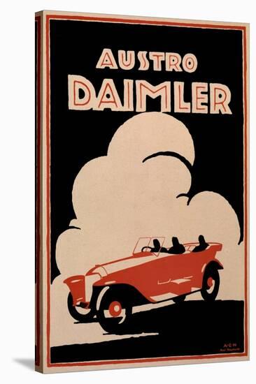 Daimler-null-Stretched Canvas