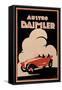 Daimler-null-Framed Stretched Canvas