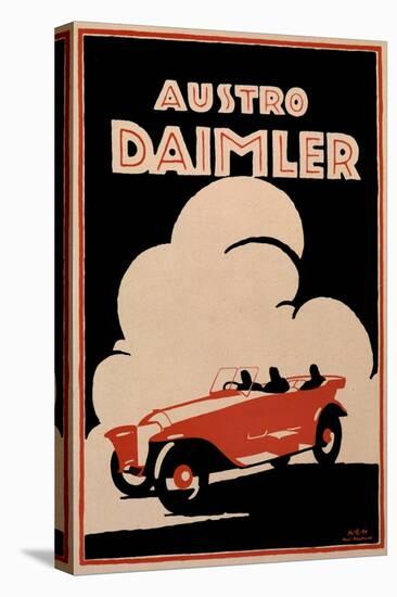 Daimler-null-Stretched Canvas