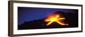 Daimonji Kyoto Japan-null-Framed Photographic Print