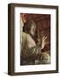 Daimonji Temple in Nara, Japan Is Home to the Giant Buddha Statue Daibutsu-Paul Dymond-Framed Photographic Print