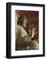 Daimonji Temple in Nara, Japan Is Home to the Giant Buddha Statue Daibutsu-Paul Dymond-Framed Photographic Print