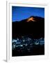 Daimonji-Yaki-null-Framed Premium Photographic Print