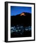 Daimonji-Yaki-null-Framed Photographic Print