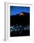 Daimonji-Yaki-null-Framed Photographic Print