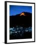 Daimonji-Yaki-null-Framed Photographic Print