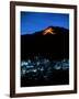 Daimonji-Yaki-null-Framed Photographic Print