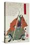 Daimyo, a Feudal Lord-Utagawa Toyokuni-Stretched Canvas