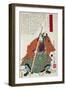 Daimyo, a Feudal Lord-Utagawa Toyokuni-Framed Giclee Print