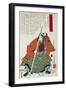 Daimyo, a Feudal Lord-Utagawa Toyokuni-Framed Giclee Print