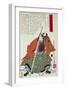 Daimyo, a Feudal Lord-Utagawa Toyokuni-Framed Giclee Print