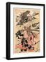 Daimyo No Okuzashiki-Utagawa Toyohiro-Framed Premium Giclee Print