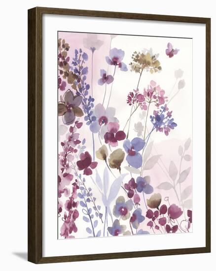 Dainty Bloom-Sandra Jacobs-Framed Giclee Print