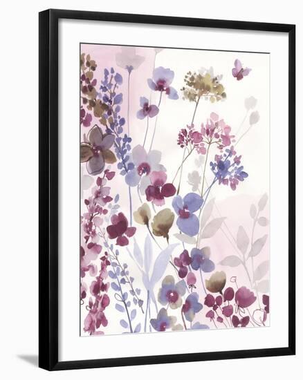 Dainty Bloom-Sandra Jacobs-Framed Giclee Print