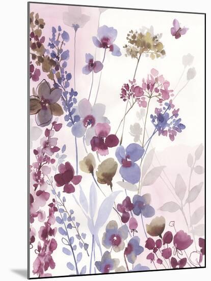 Dainty Bloom-Sandra Jacobs-Mounted Giclee Print