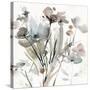 Dainty Blooms I-Carol Robinson-Stretched Canvas