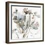 Dainty Blooms I-Carol Robinson-Framed Art Print