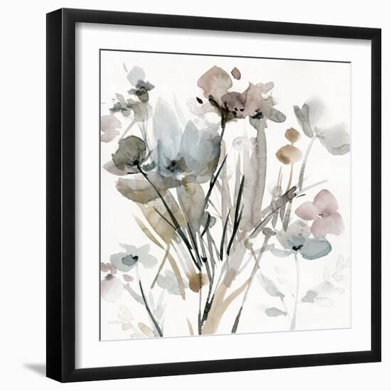 Dainty Blooms I-Carol Robinson-Framed Art Print