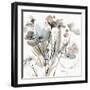 Dainty Blooms I-Carol Robinson-Framed Art Print