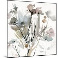 Dainty Blooms I-Carol Robinson-Mounted Art Print