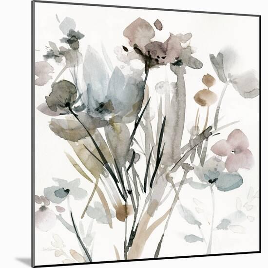 Dainty Blooms I-Carol Robinson-Mounted Art Print