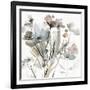 Dainty Blooms I-Carol Robinson-Framed Art Print