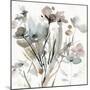 Dainty Blooms I-Carol Robinson-Mounted Premium Giclee Print