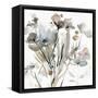 Dainty Blooms I-Carol Robinson-Framed Stretched Canvas