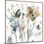 Dainty Blooms II-Carol Robinson-Mounted Art Print