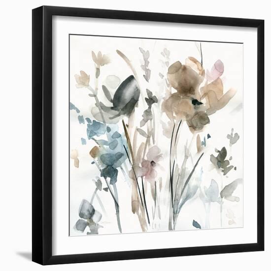 Dainty Blooms II-Carol Robinson-Framed Art Print