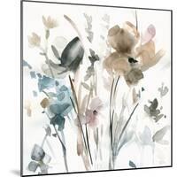 Dainty Blooms II-Carol Robinson-Mounted Art Print