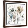 Dainty Blooms II-Carol Robinson-Framed Art Print