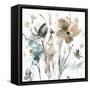 Dainty Blooms II-Carol Robinson-Framed Stretched Canvas