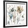 Dainty Blooms II-Carol Robinson-Framed Art Print