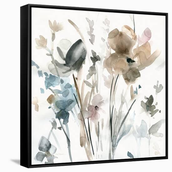 Dainty Blooms II-Carol Robinson-Framed Stretched Canvas