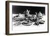 Dainty Breakfast Set-Elsie Collins-Framed Photographic Print