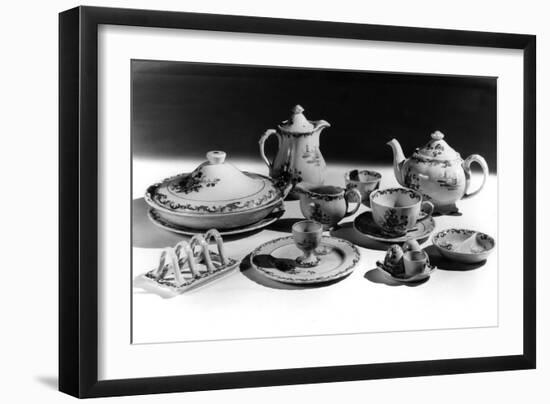 Dainty Breakfast Set-Elsie Collins-Framed Photographic Print